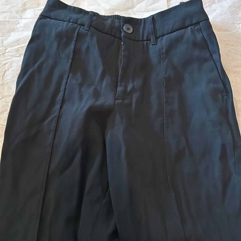 Black size 4 women slacks